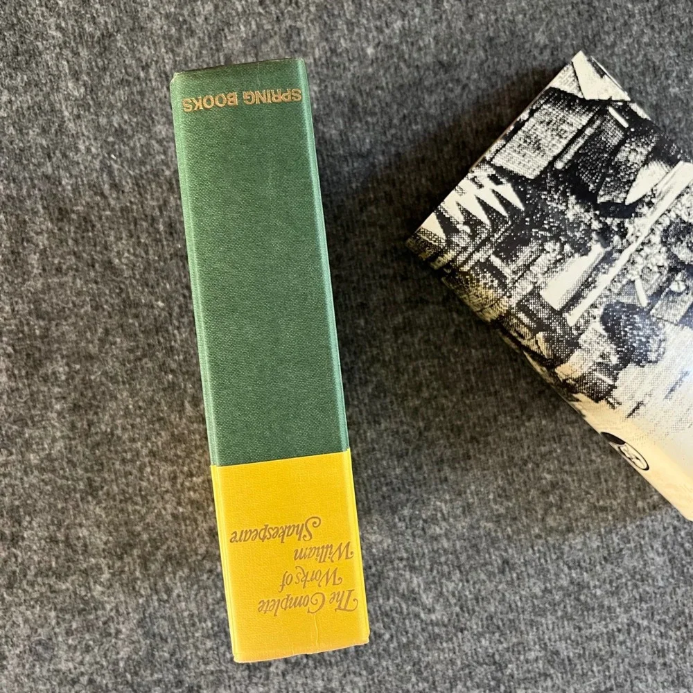 Vintage William Shakespeare Book